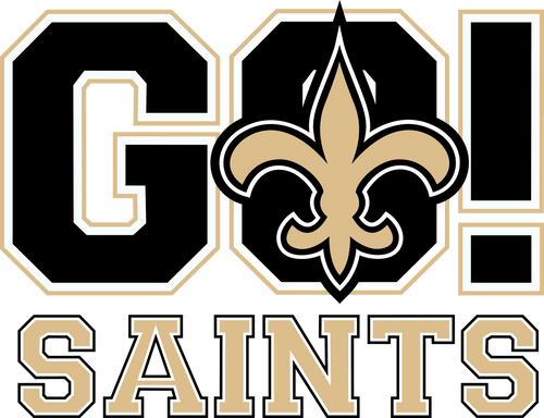 Go Saints - Single Sheet