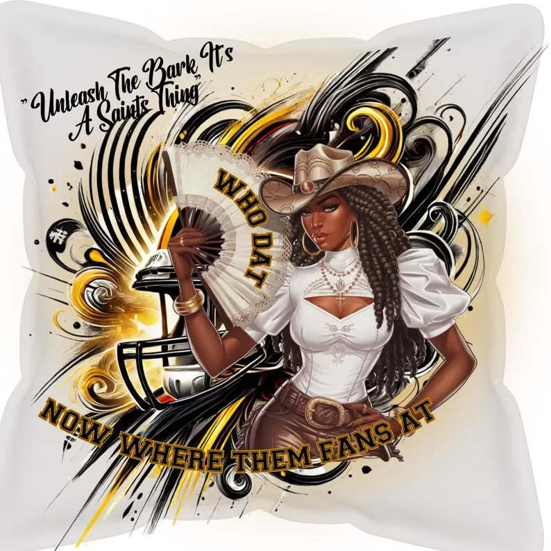 Saints Where them fans at? - Single Sheet