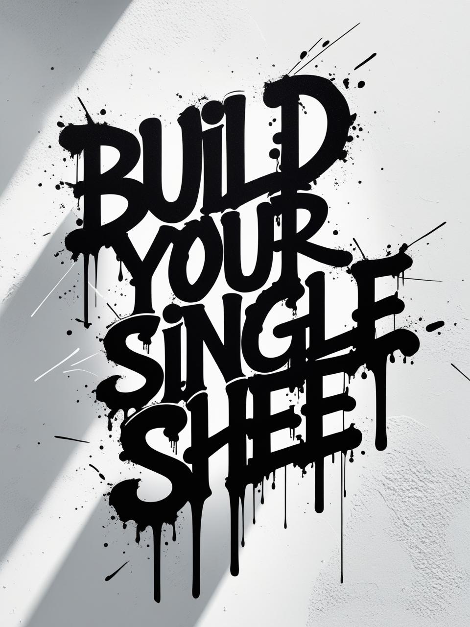 Build Your Single Sheet