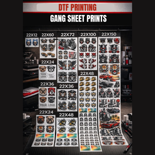 Build Your Gang Sheet