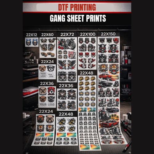 Build Your Gang Sheet